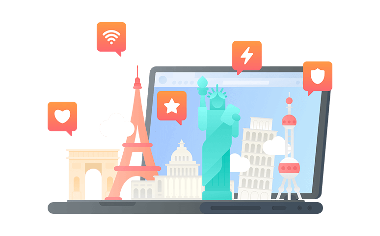 代理企鹅FM的回国vpn - 快速小猴