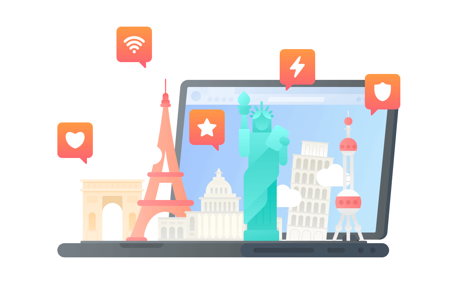代理企鹅FM的回国vpn - 快速小猴